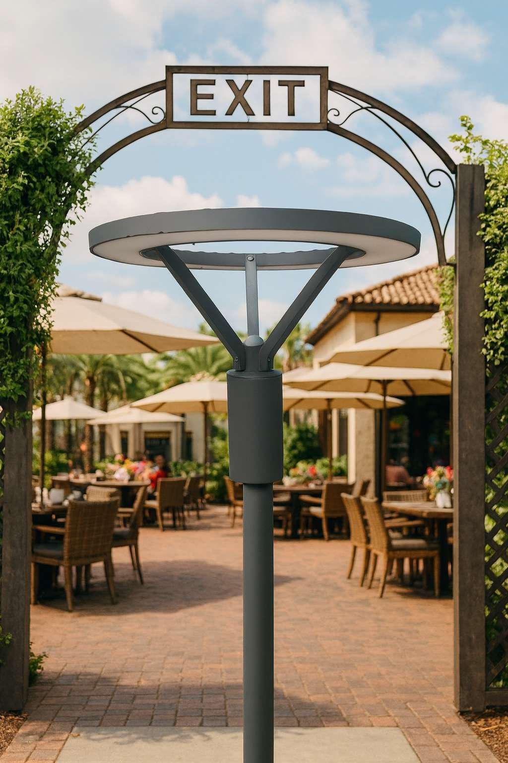 Ring Gate light